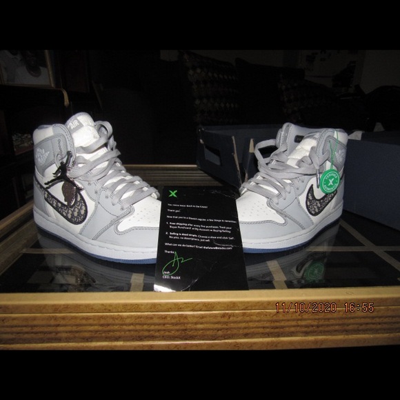 Air Jordan “Dior” 1s - Picture 1 of 4